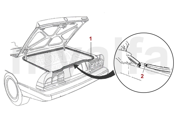 TRUNK SEAL