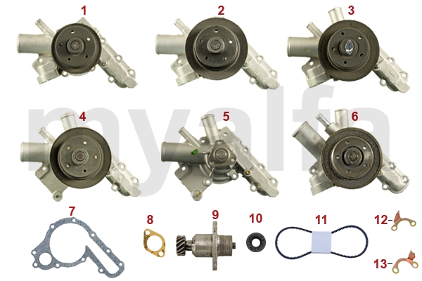 Vattenpump