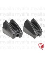 SET REAR RUBBER BLOCKS        BLOCKS BUMPER/BODY            