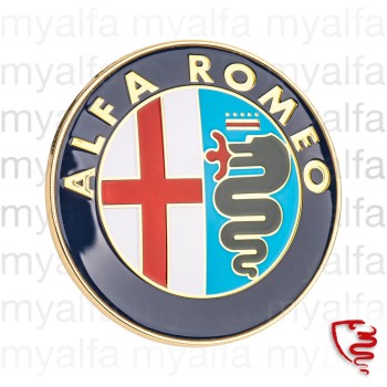 Emblem 75 mm Alfa Romeo