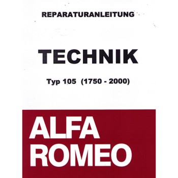 Reparaturanleitung Technik 1750/2000, 130 Seiten