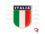 ITALIA Emblem 3D Sticker      46mm*36mm                     