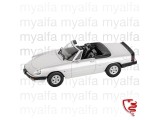 Alfa Romeo Spider Bj.1986-89 silber 1:18, Limited Edition