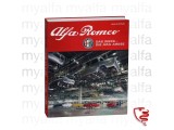 Buch "Alfa Romeo Das Werk - Die Ära Arese" ca. 250 Seiten, 245x290mm, gebunden mit Schutzumschlag
