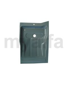 FLOOR PAN REAR LEFT - 105/115 GIULIA 1969-78,  4 TRACK SCREWS