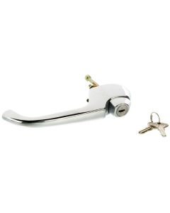 SET OUTER DOOR HANDLES SPIDER 1300/1600 1966-80, 1750 1967-69 WITH LOCK BARRELS