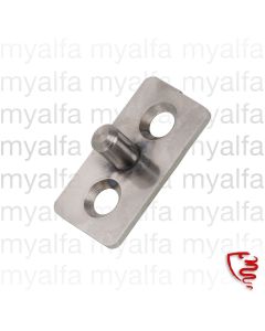 TRUNK LID LOCK BRACKET - SPIDER 750/101