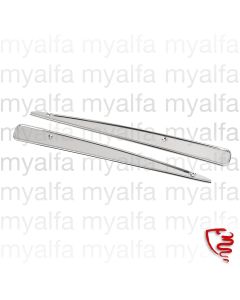 STAINLES STEEL TRUNK TRIM     SET (2pc) GT BERTONE          LEFT/RIGHT