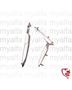 SET TRUNK LID HINGES - SPIDER 101
