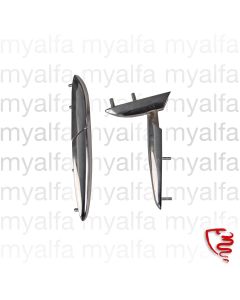 SET TRUNK LID HINGES - 750/101 UP TO 1959