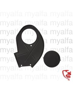 SPLASH PANEL SPIDER  1966-89 ALUMINIUM FRONT LEFT