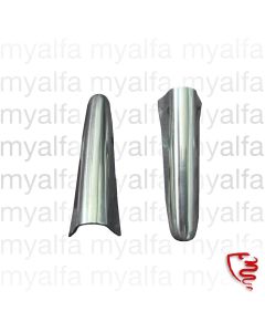 SET END PIECES FOR RUBBER     UNDER THE REAR BUMPER         (750/101) SPIDER