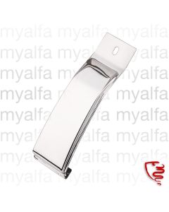 CHROME COVER FOR FRONT BUMPER CENTER