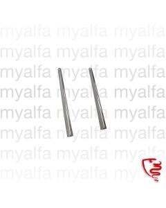 LICENSE PLATE BRACKET SET - SPIDER 750/101 - POST SHAPE