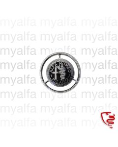 Emblem svart emaljerat baklucka Sprint (101)       