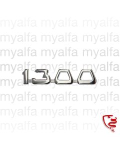 SCRIPT "1300" - 101 1300      SPRINT - 80MM, CHROMED        