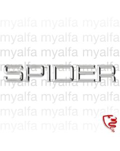 Schriftzug "Spider 2.0" Spider Bj.1990-93