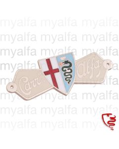 BADGE CAROZZERIA ALFA
