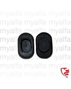 SET REAR BUMPER BRACKET SEALS (750/101)                     