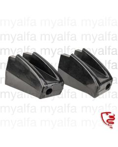 SET FRONT DISTANCE RUBBER     BLOCKS BUMPER/BODY            