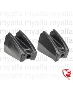 SET REAR RUBBER BLOCKS        BLOCKS BUMPER/BODY            