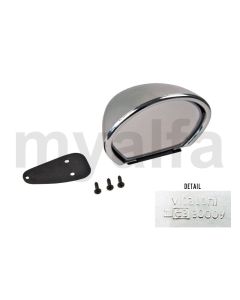 DOOR MIRROR CHROME VITALONI "Sebring Mach-1"