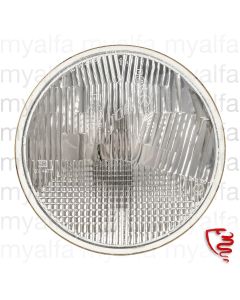 OUTER HEADLIGHT H1 CARELLO    WITH PARKING LIGHT (136mm)    MONTREAL / ZAGATO JUNIOR