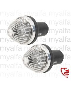 Blinkers fram sats -     750 Spider, Sprint, Berlina,  1900 - vit
