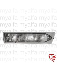 Blinkers/Parkeringsljus vänster Alfetta GTV (116), 1.Serie,   vit/vit