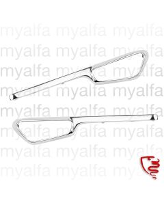 SET FRAMES FOR SIDE REPEATER - 750/101 SPRINT FROM 1958 ON