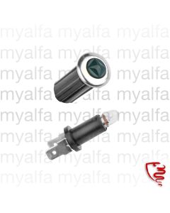 INICATOR LAMP GREEN FOR DIMMED HEADLIGHTS 