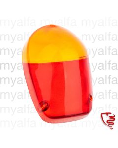 REAR LIGHT LENS - 1900 BERLINA FROM 1954 ON