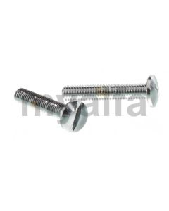 CHROME SCREW FOR HOOK HEADLIGHT COVER SPIDER