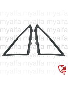 Trekantsfönster tätning      (Sats)     Alfetta GTV, 1.Serie   vänster/höger