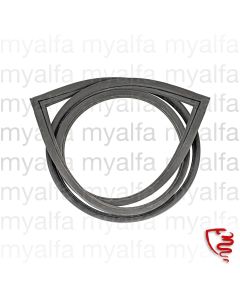 RUBBER SEAL REAR WINDOW       (GLASS) FOR HARD TOP - 750/101 SPIDER