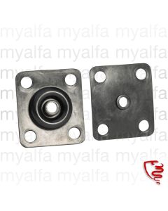 Genomföring gaspedal