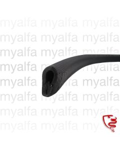 TRIM UNDER THE REAR BUMPER    SPIDER (750/101), BLACK       