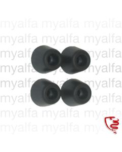 SET RUBBER BONNET STOPS       1900 SS                       
