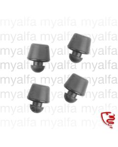 Satz Anschlaggummis Motorhaube - 101 SS