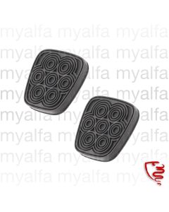 Pedalgummi Satz - 102 2000 / 106 2600