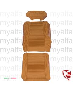 SEAT COVER 2000 GTV, SCAY/FABRIC, CINGHIALE/BROWN, 576/672