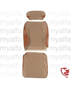 SEAT COVER 2000 GTV,          VINYL SKAI,                   CINGHIALE/CAFFÉ LATTE 576/676