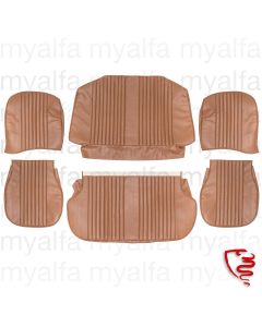 SET SEAT COVERS FRONT/REAR    GIULIA TI, 1966-72,           VINYL SKAI CINGHIALE 574
