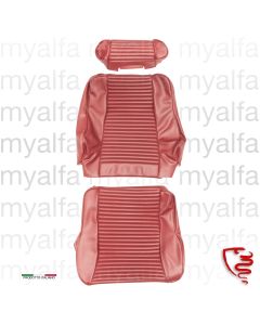 SEAT COVER BERTONE 2000 GTV / UNIFICATO, VINYL SKAI,        BORDEAUX 563