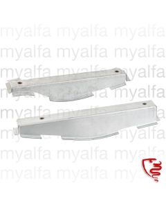 SEAT RAIL MOUNTING PANEL SET - 101 SPIDER - LEFT
