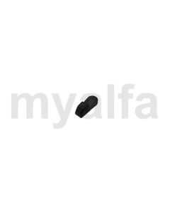 HEATER CONTROL END KNOB 1969-85 BLACK PLASTIC