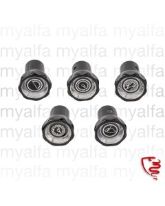 Knöpfe Armaturenbrett (Satz) - 102 2000/106 2600