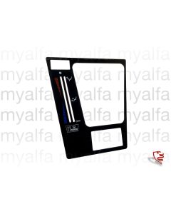 Front mitkonsoll / Digitalklocka Spider 2000  1990-93