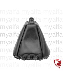 Schaltsack Montreal Leder schwarz