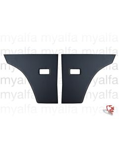 Seitenverkleidungen (Satz) GT Bertone 1750 2. Serie Skay    schwarz